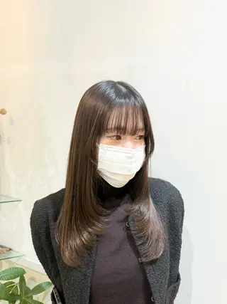 ロング ♡艶髪/顔周り♡ Konomiのヘアスタイル