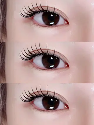 マツエク・マツパ vision所属・vision /erinaのマツエク・マツパデザイン