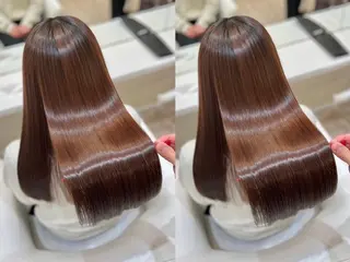 ロング 🍐シャドウパーマ メンズ特化/守岡🍐のヘアスタイル