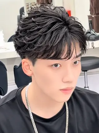 ショート メンズ fifth天神大名所属・天神メンズヘア ➳つばさのヘアスタイル