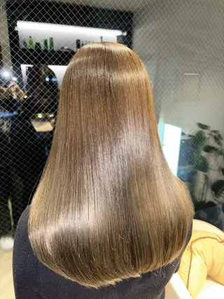 ロング カラー backstage青山店所属・山本 瑠虎のヘアスタイル