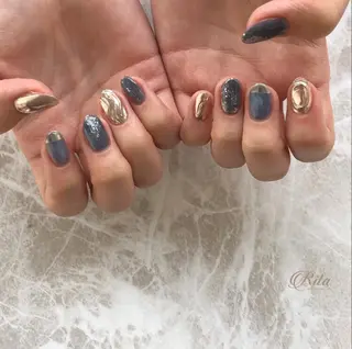 ネイル Rio 𓍼のネイルデザイン