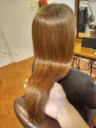 ロング カラー Ricos所属・佐久間 将のヘアスタイル