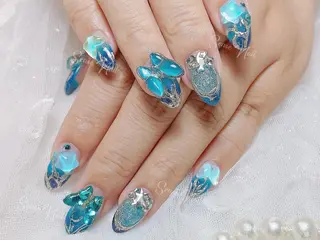 ネイル 💕中川 結衣💕のネイルデザイン