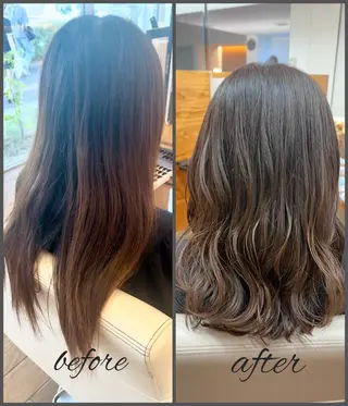 ロング 🎀渡部 凜花/髪質 改善/艶髪🎀のヘアスタイル