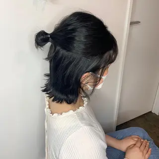 ショート ヘアアレンジ NOEL所属・フェイシャルエステ Utaiのエステ・リラクイメージ