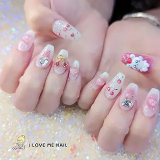 ネイル I LOVE ME  NAIL.｡.:*♡のネイルデザイン