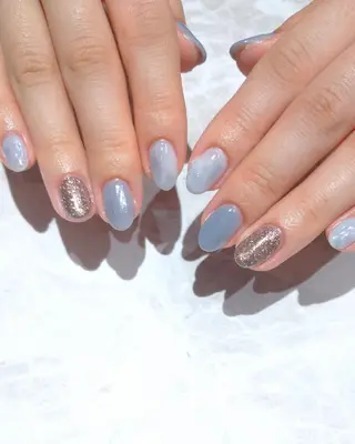 ネイル 會田 瑠衣のネイルデザイン