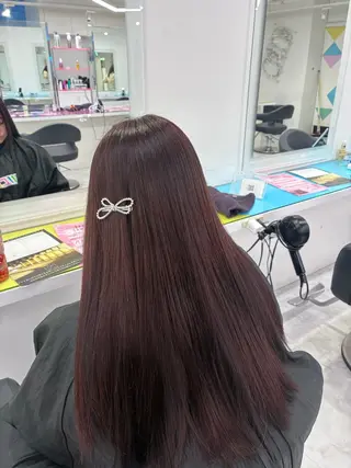 カラー ゆるふわガーリー原宿 🍓かいのヘアスタイル