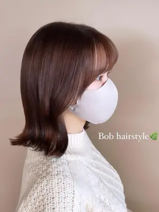 ショート UNI表参道所属・新野 百恵のヘアスタイル