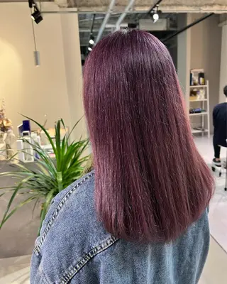 カラー ALL HAIR所属・ALL  HAIR 大河由実のヘアスタイル