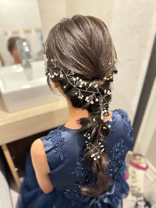 ヘアアレンジ Total beauty La Fleur所属・ikeda midoriのマツエク・マツパデザイン