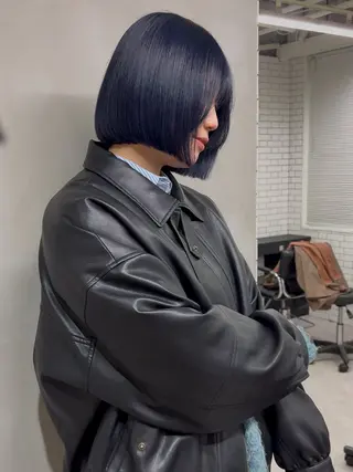 カラー 韓国🇰🇷レイヤー 似合わせ顔まわりのヘアスタイル