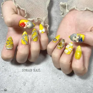 ネイル soran nailのネイルデザイン