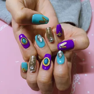 ショート ネイル 《LB》ラブリエ Nail&eyeのマツエク・マツパデザイン