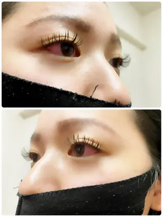 マツエク・マツパ salonde CHANELのマツエク・マツパデザイン