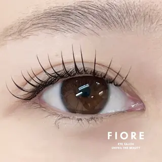 マツエク・マツパ FIORE フィオレ 大門 浜松町のマツエク・マツパデザイン