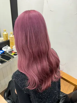 カラー 香野 優子のヘアスタイル