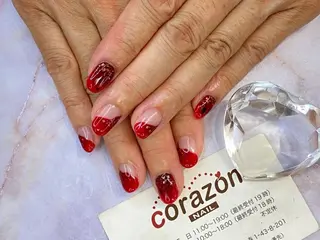 ネイル corazon所属・ネイリスト aicoのネイルデザイン