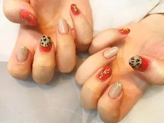 ネイル GéRanium Harukaのネイルデザイン