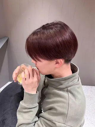 メンズ col sapporo所属・あざと可愛い💓 盛れる顔まわり/uiのヘアスタイル