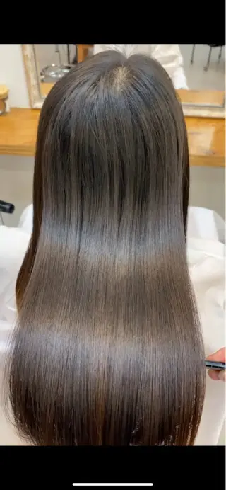 ロング ALBUM 渋谷パルコ所属・ALBUM \ＭＡＹＡのヘアスタイル