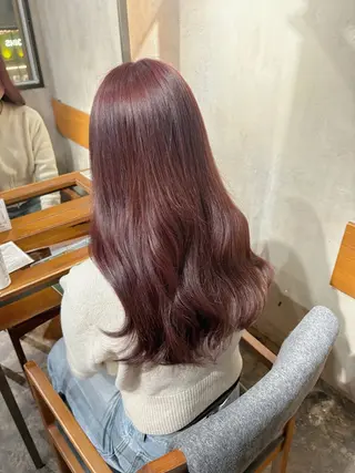 ロング カラー RINO/似合わせ /女性専用🍑のヘアスタイル