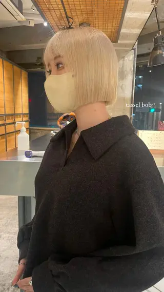 ショート カラー ショートカット募集中 /NAGISAのヘアスタイル