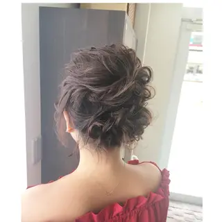 ヘアアレンジ 佐藤 あかりのヘアスタイル