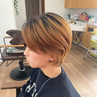 メンズ mahalo所属・椎名 葉月のマツエク・マツパデザイン