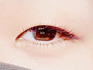 マツエク・マツパ まつげエクステ kiy所属・kiy 中村のマツエク・マツパデザイン