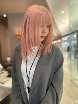 ミディアム エスポワール所属・YUSHI HORIUCHIのヘアスタイル
