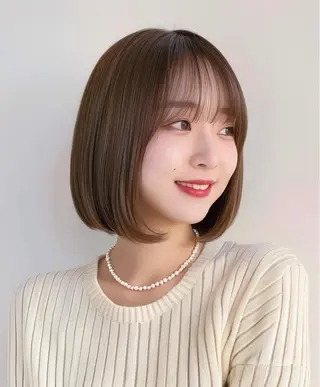 ショート nex the salon coall所属・🫧似合わせショート イシダ🫧のヘアスタイル