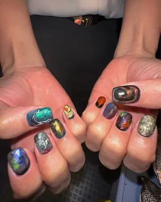 ネイル chik所属・hamaguchi licoのネイルデザイン