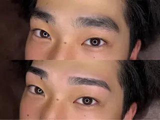 アイブロウ 脱毛／眉毛 BOSS 森山晴都の眉毛・アイブロウイメージ