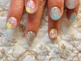 ネイル ネイルサロン春所属・ネイルサロン 春のネイルデザイン