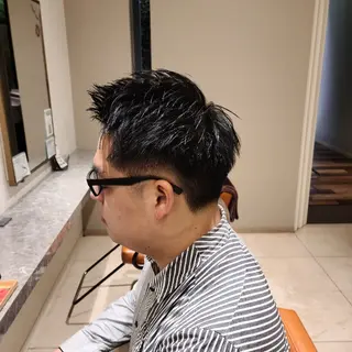 ショート MerryLand 日吉所属・中井 啓悟のヘアスタイル