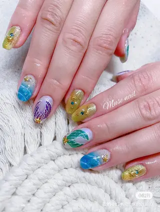 ネイル muse nailのネイルデザイン