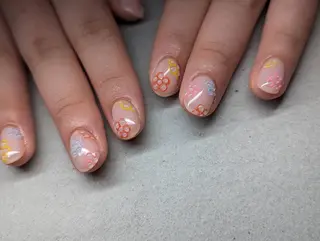 ネイル Nailsalon BEeR。のネイルデザイン