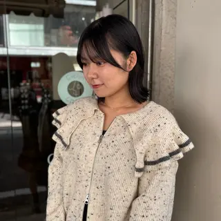 ショート 芦刈 咲来のヘアスタイル