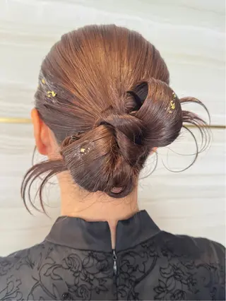 セミロング 島崎 穂乃香のヘアスタイル