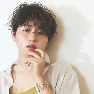 ショート カラー パーマ porto アシスタントのその他イメージ