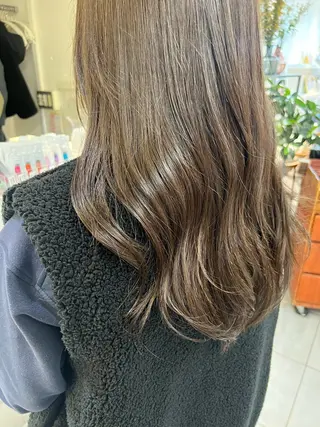 ロング カラー ヘアアレンジ 🌷山田 有友名🌷のヘアスタイル