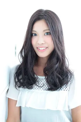 ロング 艶髪酸性縮毛🥇 ディレクター土手内徹のヘアスタイル