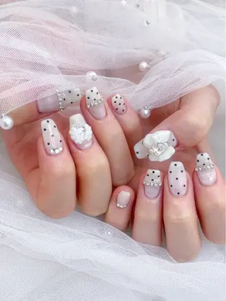 ネイル 五十嵐 美智のネイルデザイン