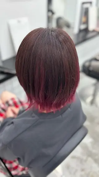 ショート カラー 🎀ちさ🎀 JILLSTUDIOのヘアスタイル