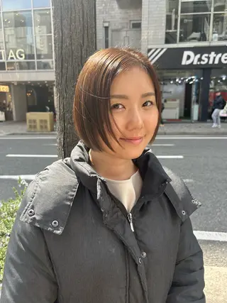 ショート stylist 倉本恋のヘアスタイル