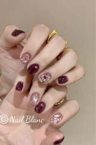 ネイル Kurehashi Yui🧸のネイルデザイン