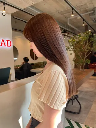 ロング 🫧カットモデル募 集中🫧momokaのヘアスタイル