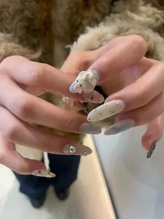 ネイル ハッシュレイヤー/ ハイトーン/senaのヘアスタイル